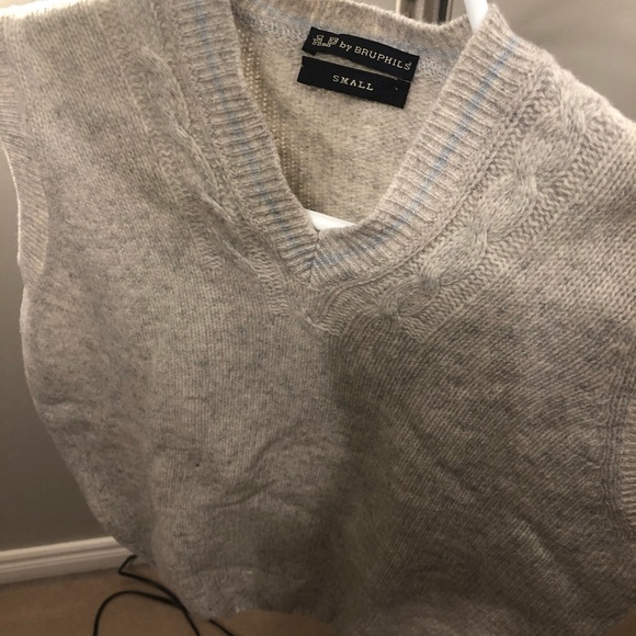 💜 Bruphils Made In Belgium Small boy’s prep vest! - Picture 5 of 5